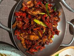 宫爆松板肉-山石榴·贵州菜(陆家嘴中心店)