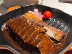 秘制烤安格斯牛肋骨-炳胜品味(深圳万象城店（罗湖）)