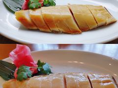 绿茶香薰桂鱼-宁波柏悦酒店·钱湖渔港