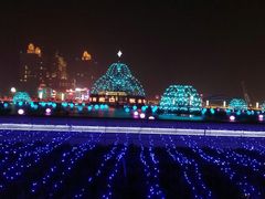 -大连星海广场音乐喷泉
