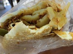 -老鼓楼麻辣烫夹馍