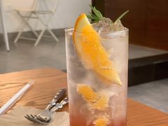 鲜橙肉桂苏打-peacepiece