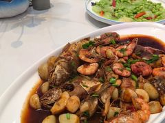 -吕四渔港码头海鲜餐厅
