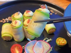 -汝是素•文创素食馆(金月湾店)