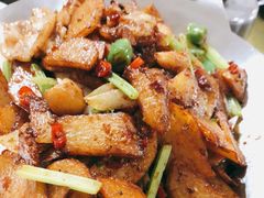 干锅土豆片-大牛馅饼(范阳路店)
