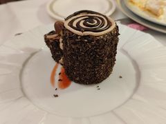 招牌树根蛋糕-莫斯科餐厅