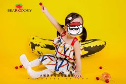 -小熊饼干专业儿童摄影