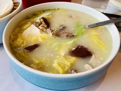 鸭汤白菜豆腐-月福京味斋·烤鸭店·北京菜(鼓楼总店)