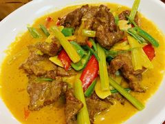 咖喱牛肉-寻味顺德·南记酒家·传统顺德菜·鱼生(广源路店)
