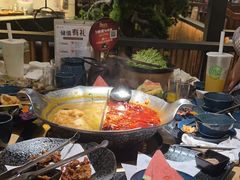 -湊湊火锅·茶憩(上海合生汇店)