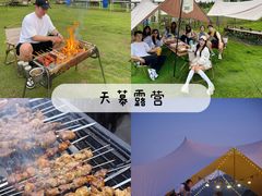 -栖露营camping·天幕烧烤·团建拓展·采摘营地