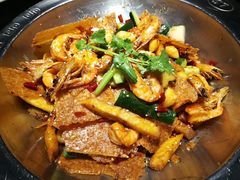 -0048鲜活香辣虾·火锅(铜陵路店)