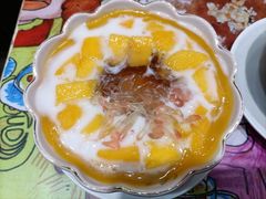 杨枝甘露桃胶-甜心妈妈·榴莲星级糖水(北京路总店)