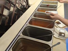 自助调料台-汉丽轩韩式自助烤肉十二年(SM广场店)