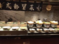 -岷山饭店-芝芝自助餐厅