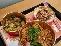 招牌卤面-盛香亭热卤(光明大仟里店)
