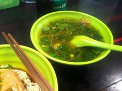 咖喱牛肉汤-张记牛肉面馆(天津路店)