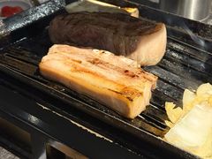 -城山辣炒黑猪肉