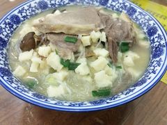 羊肉泡馍-西羊市老米家泡馍(西羊市店)