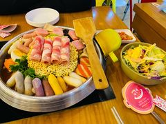 部队年糕火锅-米字旁先锋韩餐(茂业天地店)