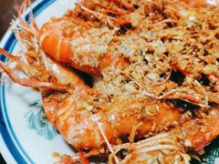 罗氏虾-渔人湾码头海鲜市场负二楼