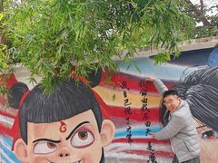 -黄桷坪涂鸦艺术街