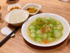 瑶柱烩丝瓜-莆田餐厅PUTIEN(三里屯店)
