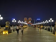 -咸阳湖景区-古渡公园