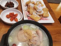 -长寿参鸡汤(朝韩风情街店)