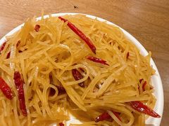 酸辣土豆丝-姥姥家春饼店(八里庄店)