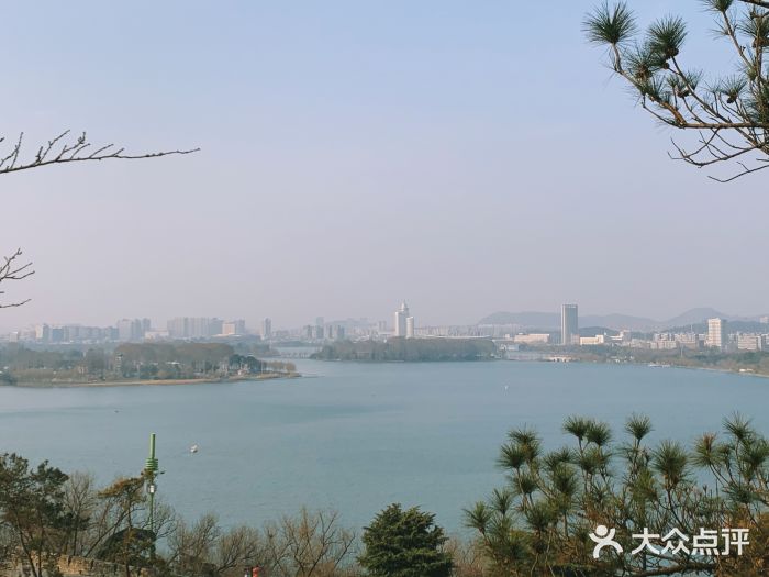 九华山公园图片