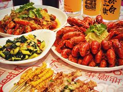 烤玉米粒-辣出味岳阳特色烧烤·龙虾大排档(砂子塘总店)