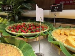-焰江山海鲜牛排烤肉自助(锦华万达二星店)