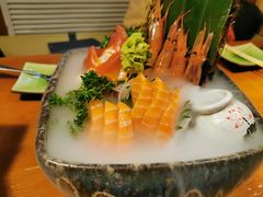 刺身六品-鳗鱼家·深夜食堂(军博店)