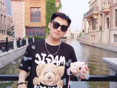 -东港音乐喷泉广场