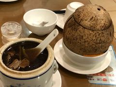 野生石斛茶炖水鸭-大唐靓汤江门私房菜(景田店)