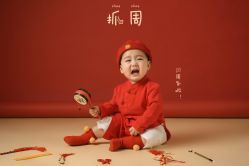 点击看大图 -童趣自然光儿童摄影工作室