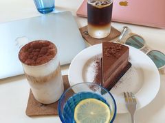 巧克力冰淇淋蛋糕-22cafe