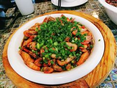 铜盆河虾-走马楼饭庄(慈城古县城店)