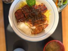 鳗鱼盖饭定食-王鼎精致料理铁板烧(世博源店)
