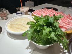 茼蒿-海月轩海鲜豆捞(紫金塔店)