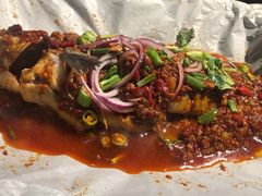 巫山纸包钳鱼-醉巫山纸包鱼·私房菜