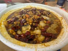 麻麻豆花酸菜鱼-花盐街·四川乐山小吃(西单大悦城店)