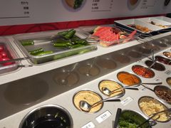 自助调料区-海底捞火锅(龙岗星河COCO Park店)