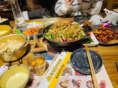 -冰川延边料理·炭烤串(原小木屋店)