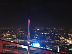 -广州柏悦酒店·悦吧·顶楼露天酒吧