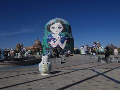-满洲里口岸套娃景区