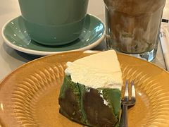 青提燕麦拿铁-BAKER&SPICE(环贸店)