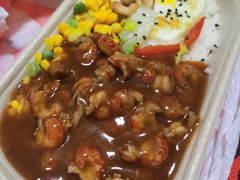 -海盗虾饭·剥好的小龙虾饭(SOHO尚都店)