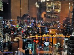 -The lounge 柏悦酒店大堂酒廊(上海环球金融中心店)
